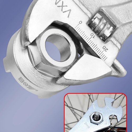 Chainrise Sprocket Puller Tool 4 Notch Freewheel Remover Tool for BMX & Single Speed Bikes Compatible with Shimano Freewheel Removal Tool