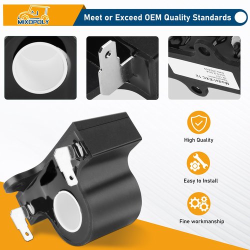 MIXOPOLY Golf Cart Inductive Throttle Sensor for EZGO TXT/Medalist 1994-up Electric Golf Cart, OEM 25854G01 25854-G01