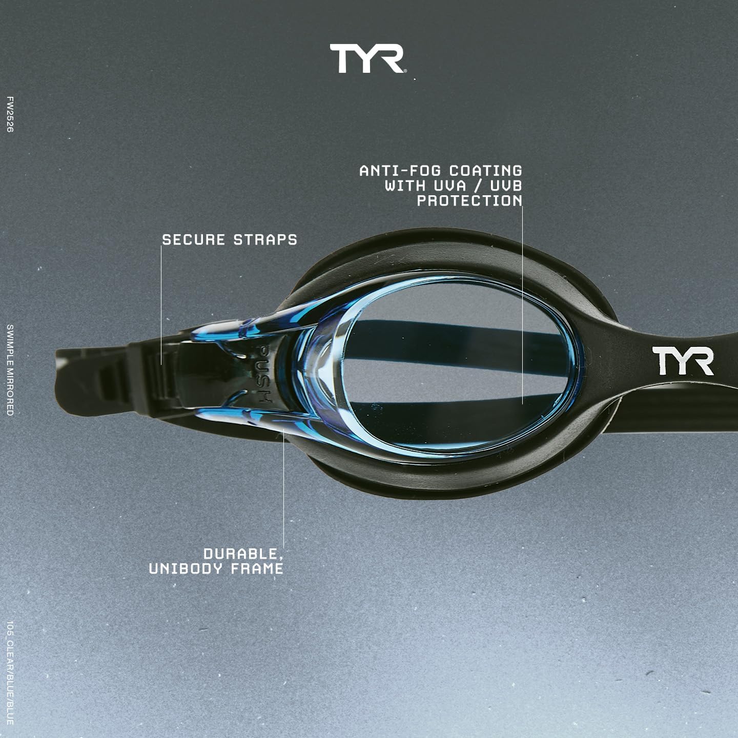 TYR Kids Swimple Swim Goggle