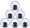 YETI Magnetic Slider Replacement Lids - 6 Pack Spill Proof Covers for 20 oz Tumblers & Mugs | BPA Free