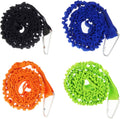 Skiennix Stretchable Paddle Leash - Durable Holder Tool Lanyard for Kayaks & Fishing Poles | 2/4/6/8/12 Pack