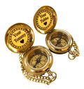 Brass Compass, Your Tommy Compass, Birthday Gifts, Working Compass, Dual Set Compass, Great Gifts