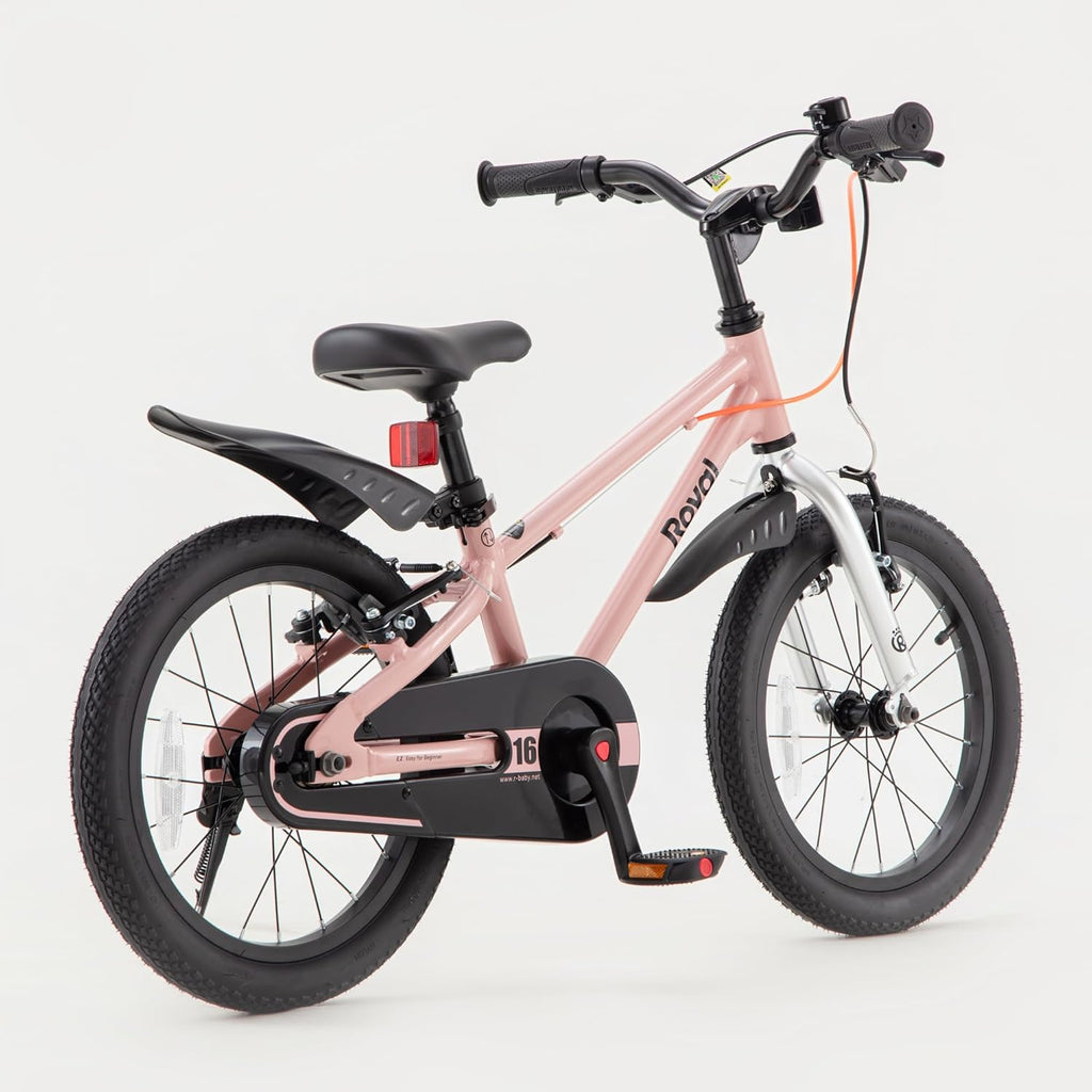 RoyalBaby EZ Fride Kids Bike - Lightweight Aluminum 2-in-1 Balance to Pedal Bike | 16, 18, 20 Inch for Ages 4+