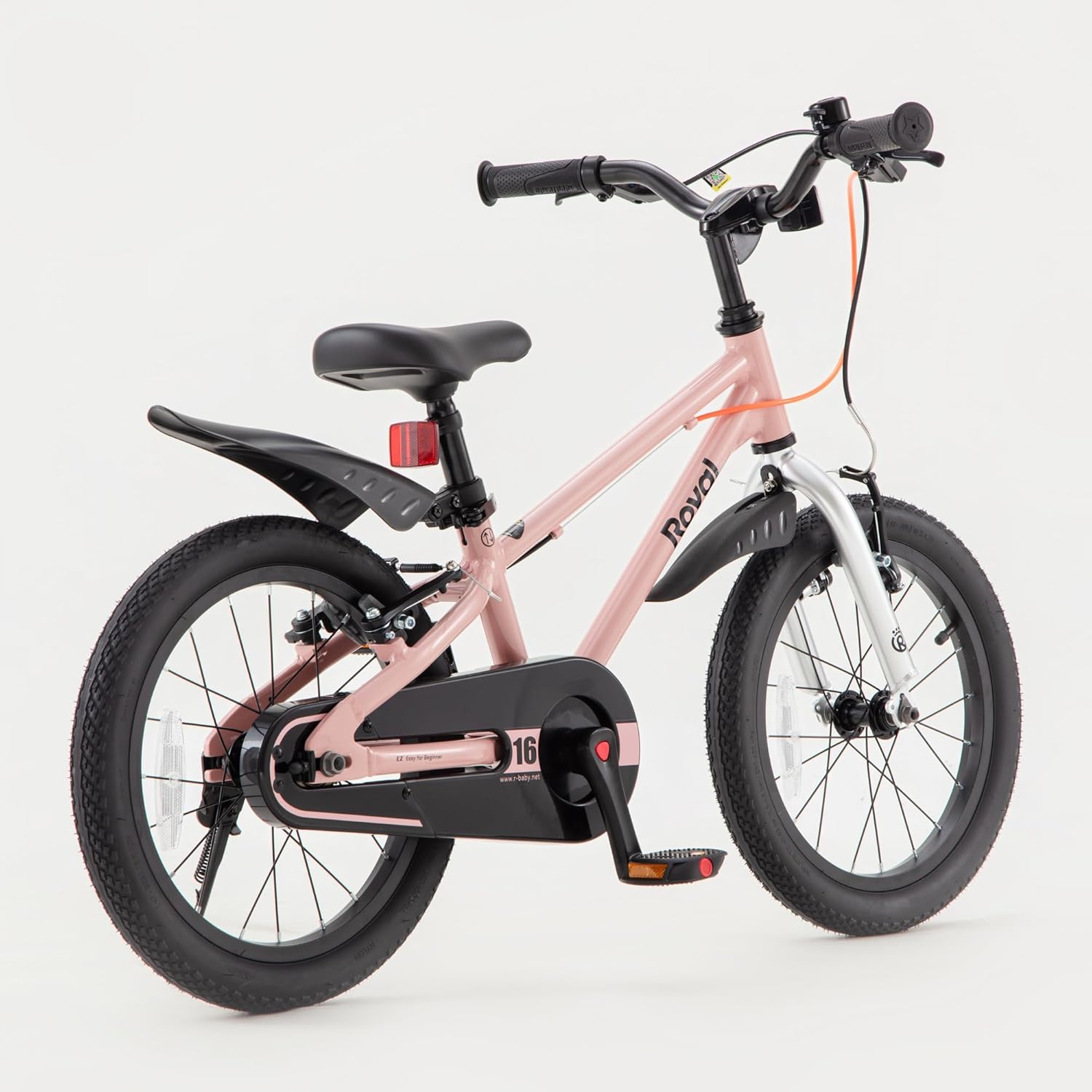 RoyalBaby EZ Fride Kids Bike - Lightweight Aluminum 2-in-1 Balance to Pedal Bike | 16, 18, 20 Inch for Ages 4+