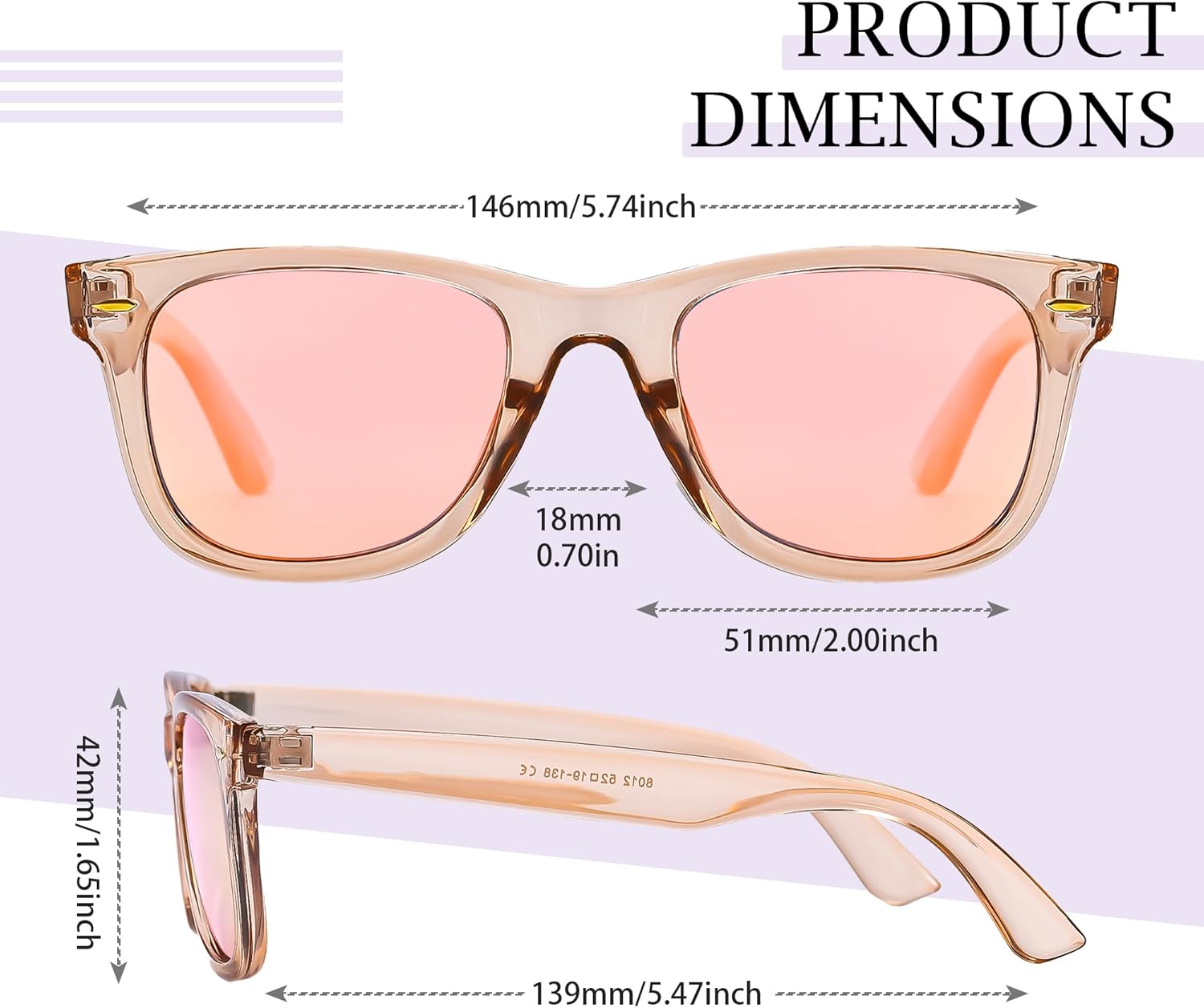 SIPHEW Polarized Sunglasses - UV400 Mirrored Beach Eyewear for Men & Women | Designer Unisex Fashion