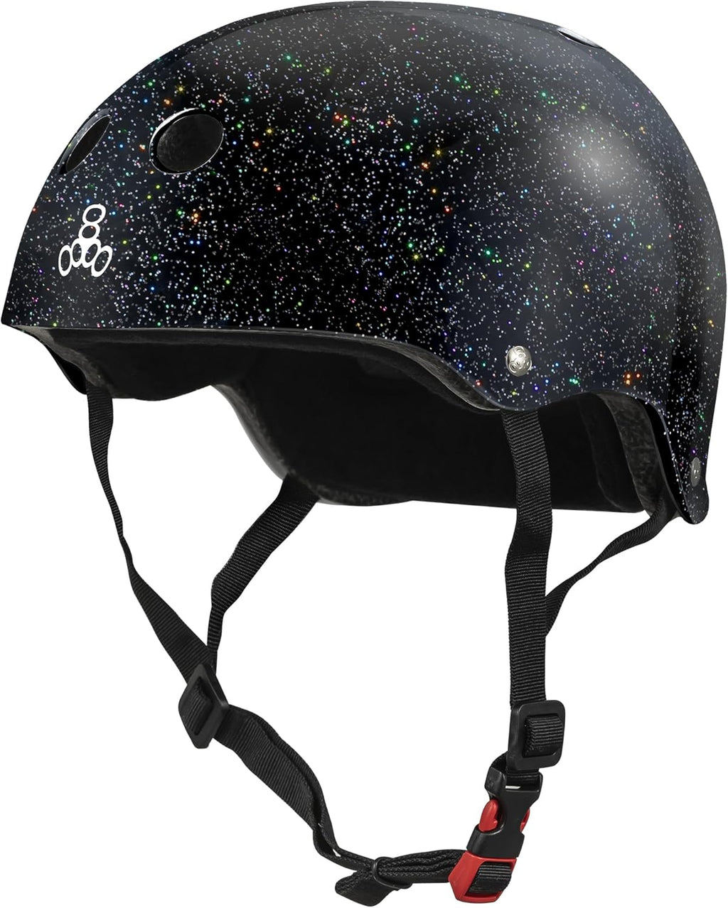 Triple Eight Certified Sweatsaver Helmet - Ultimate Protection for Skateboarding, BMX, and More