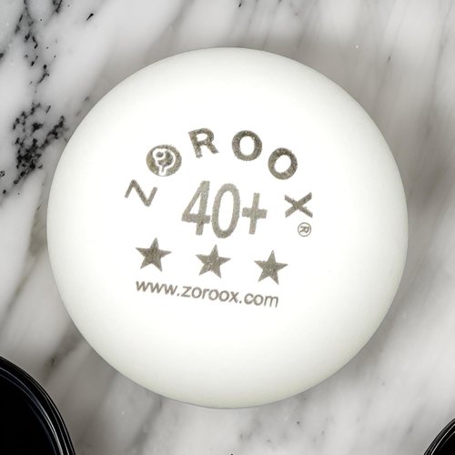 High-Performance 3-Star Table Tennis Balls - 40+ ABS Competition Grade | Available in Orange & White | Pack Sizes: 9, 18, 36, 72