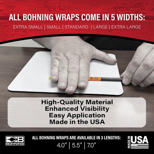 Bohning 4" Solid Arrow Wrap - Durable Archery Accessory for Enhanced Performance