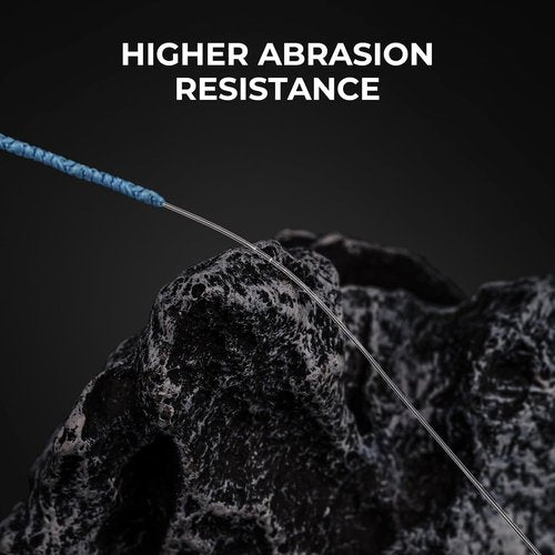 KastKing Fluorokote Fishing Line - 100% Fluorocarbon Coated, Extreme Clarity & Shock Resistant, 200 Yards