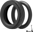 10x2.50 Tire + Inner Tube Set for 6” RIM 10" Scooter Wheels Electric Scooter Swagcycle Hover Board Smart Self Balancing Electric Scooters 36V 48V 400W 500W 800W Hub Motor