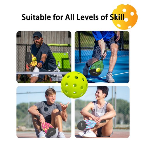 Flydot Pickleball Balls (Yellow)