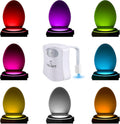 ToiLight Toilet Bowl Night Light - Fun Motion Sensor Bathroom Gadget | Perfect Gift for All Occasions