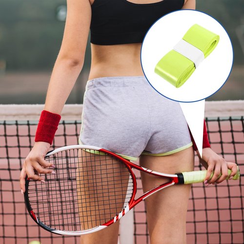 Xthrotsenk 10 PCS Overgrip Tennis Racket Pickleball Grip Tape Pickleball Overgrip Tape Tennis Anti-Slip Comfortable Handle for Rackets Badminton Multicolor