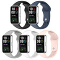 E ECSEM Bands Compatible for Huawei Band 10/Band 9/Band8 Watch Strap Classic Flexible Colorful Adjustable Replacement Wristband, Multicolor Selection