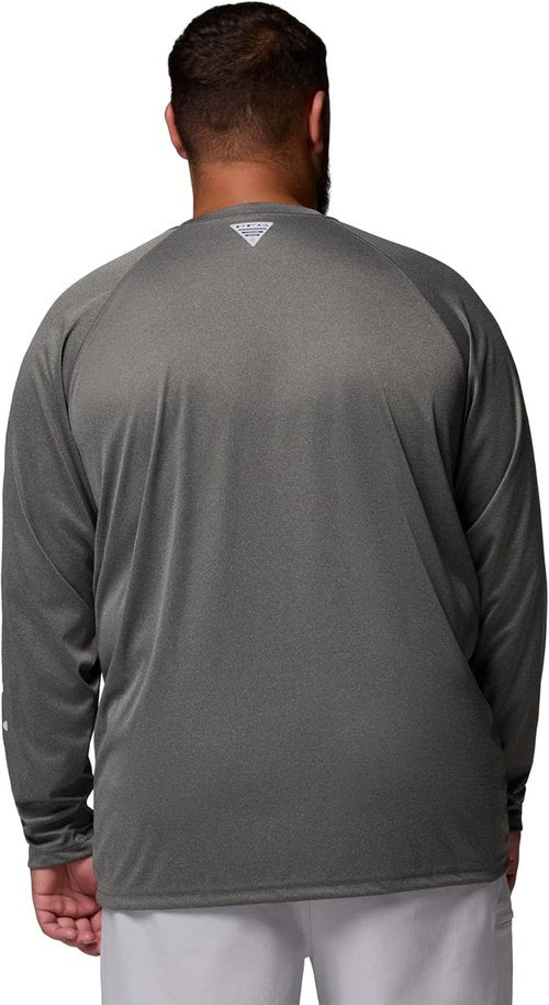 Columbia Men's PFG Terminal Tackle Long Sleeve Fishing Shirt - Lightweight & Quick-Dry Fabric
