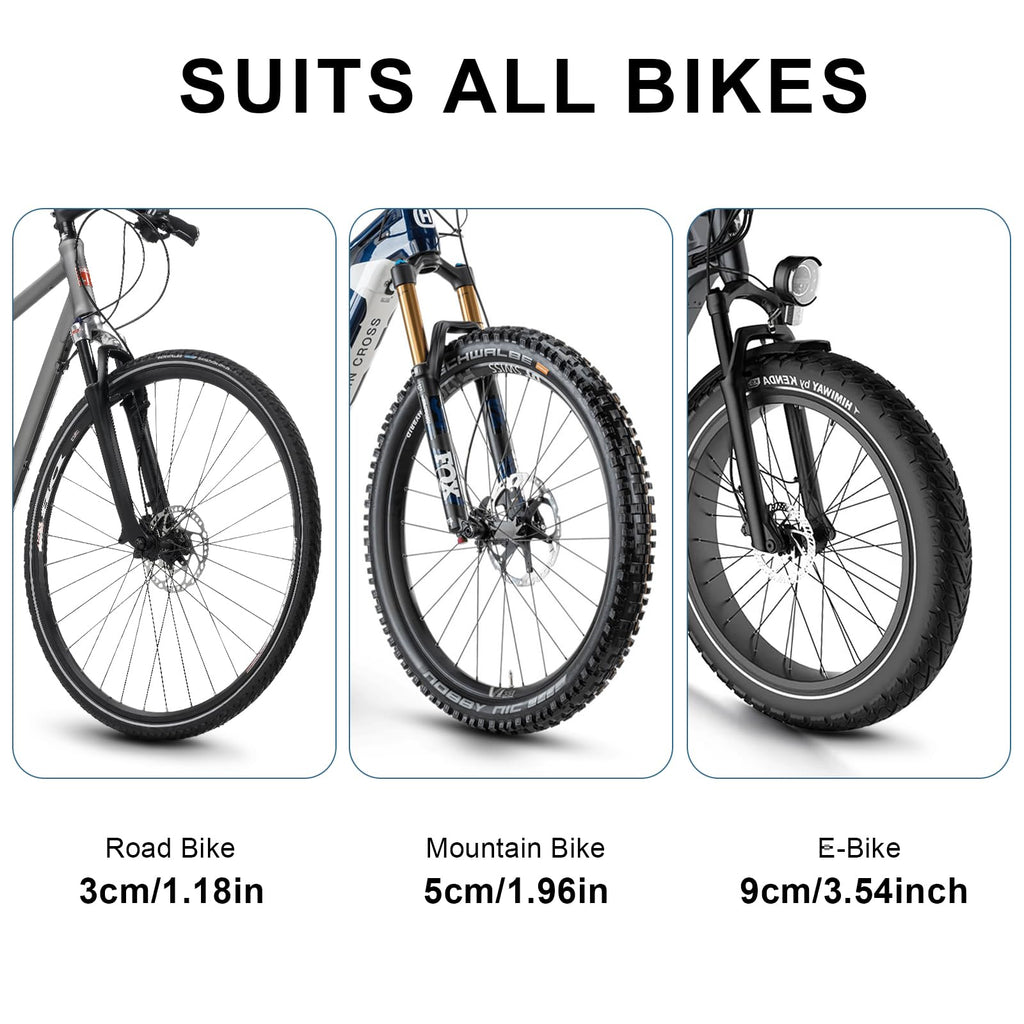 QAQ Swivel Bike Wall Mount, Vertical Bike Rack Garage Holds Up To 66lbs, Bike Hooks For Garage Space-Saving, Easy To Install -1 PACK