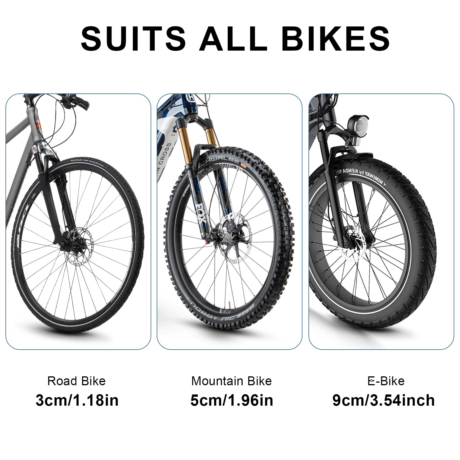 QAQ Swivel Bike Wall Mount, Vertical Bike Rack Garage Holds Up To 66lbs, Bike Hooks For Garage Space-Saving, Easy To Install -1 PACK