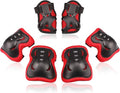 BOSONER Kids Protective Gear Set - Knee & Elbow Pads for Roller Skating, BMX, and Cycling | Durable & Comfortable