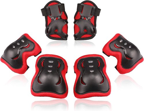 BOSONER Kids Protective Gear Set - Knee & Elbow Pads for Roller Skating, BMX, and Cycling | Durable & Comfortable