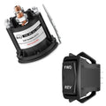 EZGO TXT 48 Volt Solenoid and Forward Reverse Rocker Switch