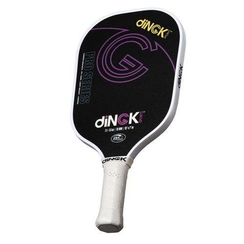 Junior Pro Series Youth Pickleball Paddle, Lightweight 7.1-7.3 oz Carbon Fiber Paddle for Kids, Professional-Grade Design, Durable Edge Guard, 15” x 7”
