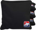 ACA Cornhole Bags - Weather Resistant Resin-Filled Set of 4 | 6x6 Size for Ultimate Play