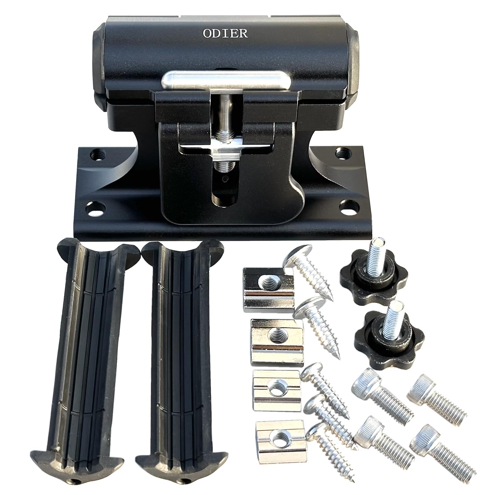 ODIER Thru Axle Bike Fork Mount Quick and Secure Mount for SUV Van and Camper