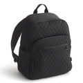 Vera Bradley Women's Premium Cotton Bancroft Backpack, Moonless Night, One Size