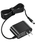 9V Power Cord for Bowflex Max Trainer Compatible with Bowflex Max Trainer M5 M3 M7 M8 HVT Exercise Elliptical Treadmill Cardio Machine, Cord Length 5.9Ft/1.8M