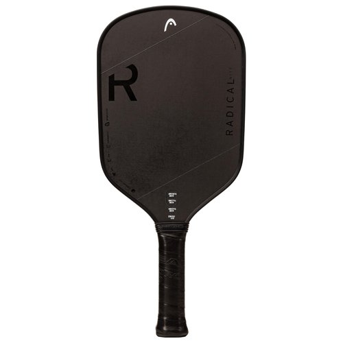 HEAD Radical Nite 2024 Pickleball Paddle – SpinFusion Surface for Maximum Spin, Thermoformed Power Core, 8S Resin Shock Absorption, Balanced Control Paddle for All Skill Levels