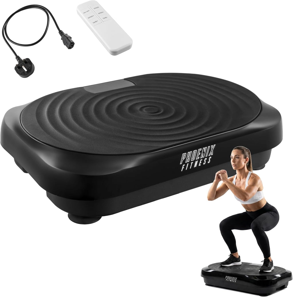 Skiennix Vibration Platform Machine - Lymphatic Drainage & Weight Loss | Full Body Workout, 450Lbs Capacity