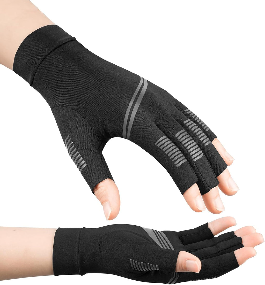 Regine Switzerland Arthritis Gloves - All-Around Compression for Pain Relief | Anti-Slip Grip, Unisex
