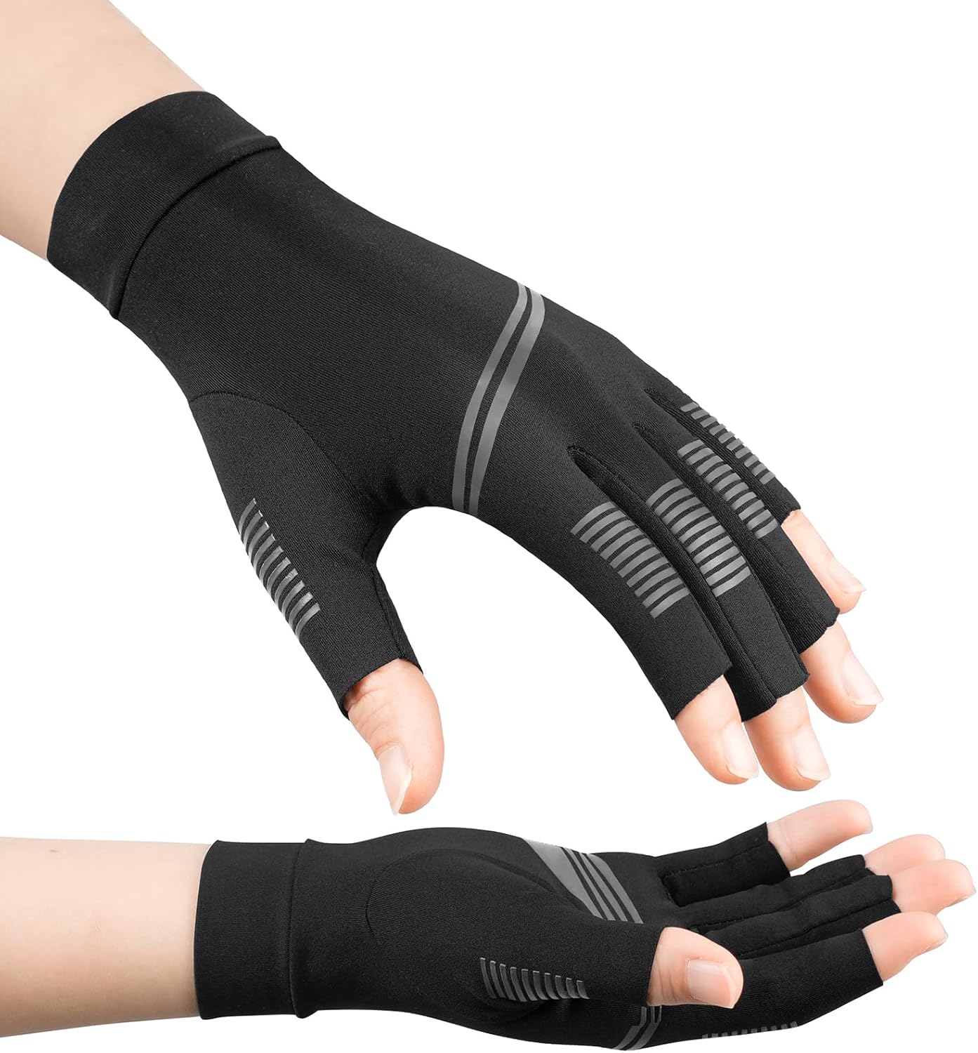 Regine Switzerland Arthritis Gloves - All-Around Compression for Pain Relief | Anti-Slip Grip, Unisex