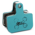 Miles Racing Brake Pads for Disc Brakes, Blue, Road, MTB, E-MTB, E-Road, E-Bike, Touring Cycle, Semi-Metallic - XC, Enduro, Trail | Sintered - Freeride, Downhill, Wet | Organic - XC, Commuter