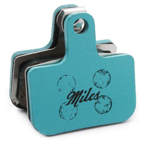 Miles Racing Brake Pads for Disc Brakes, Blue, Road, MTB, E-MTB, E-Road, E-Bike, Touring Cycle, Semi-Metallic - XC, Enduro, Trail | Sintered - Freeride, Downhill, Wet | Organic - XC, Commuter