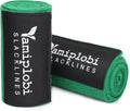 Tree Protector Kit - 60" x 6" Non-Slip Felt Wraps with Anti-Slip Straps | Ideal for Slacklines & Ziplines - Green