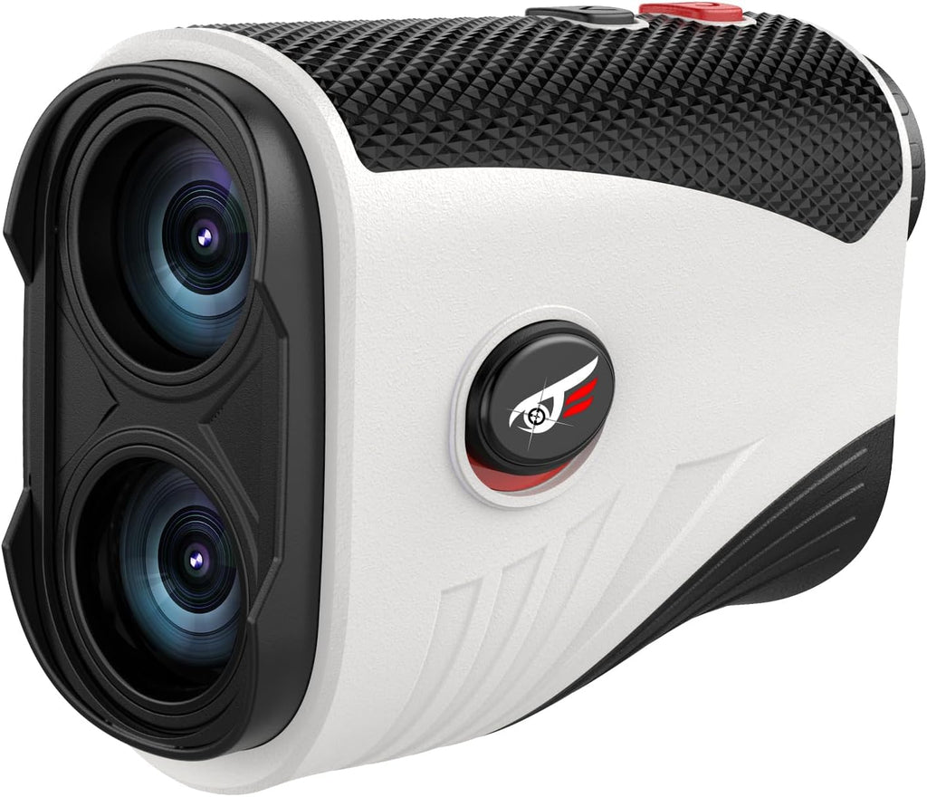 Skiennix Golf Rangefinder - 1200 Yards Laser Range Finder with Slope, Flag Pole Locking & 7X Magnification