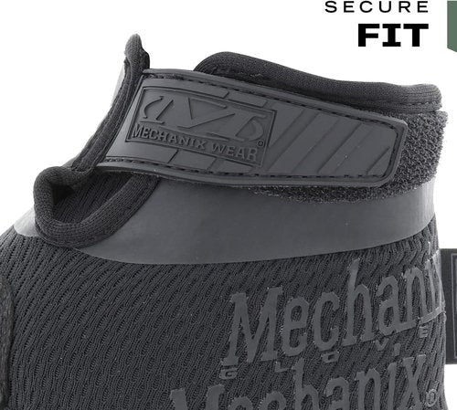 Mechanix Wear Tactical Gloves - 0.5mm High-Dexterity Design for Precision Feel | Black, Small