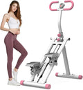 Vertical Climber Machine by [Brand Name] - Full-Body Stair Stepper for Home Use | 265lbs Capacity, Adjustable Handlebar