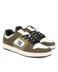 DC Men's Manteca 4 Skate Shoe, Olive/Khaki/Khaki, 5.5