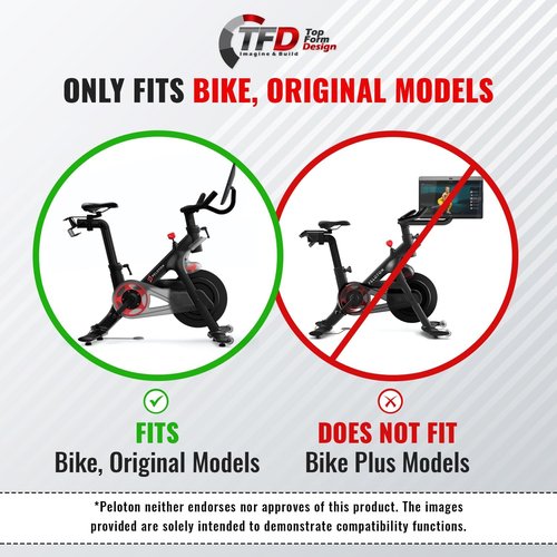 The Pivot for Peloton Bike Screens, Made in USA - 360 Degree of Movement Adjuster | Easily Adjust & Rotate Your Peloton Monitor | Peloton Accessories by TFD