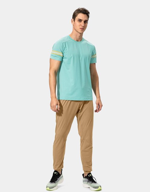 G Gradual Men's Athletic Sweatpants - Zipper Pockets for Running & Training | Comfortable Joggers