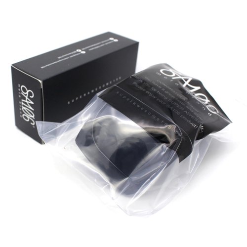 SA106 Super Oversized XXL Goggle Style Wrap Around Sport Plastic Sunglasses All Black