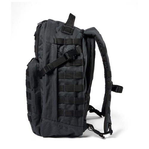 5.11 Tactical Backpack, RUSH 24 2.0 Military Survival Molle Back Pack with Laptop Compartment, 37L, Double Tap, Style 56563ABR