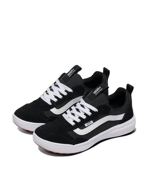 Vans Women's Range EXP Shoe | Athletic Fashion Sneakers for Walking, Hiking & Everyday Wear, Black/White, 7.5