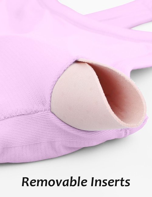MathCat Workout Tank Top - Sleeveless Athletic Yoga Shirt with Built-In Bra | Seamless Design for Comfort