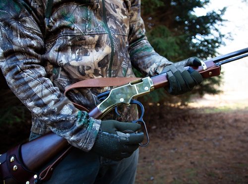 G & F Products Tactical Hunting Gloves - Durable Camouflage Design, Touchscreen & Non-Slip Grip