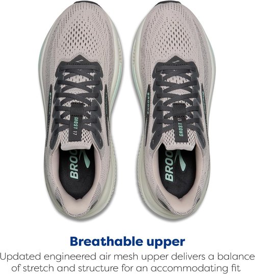 Brooks Ghost 17 Women's Neutral Running Shoes - Lightweight Comfort & Support | Various Sizes Available