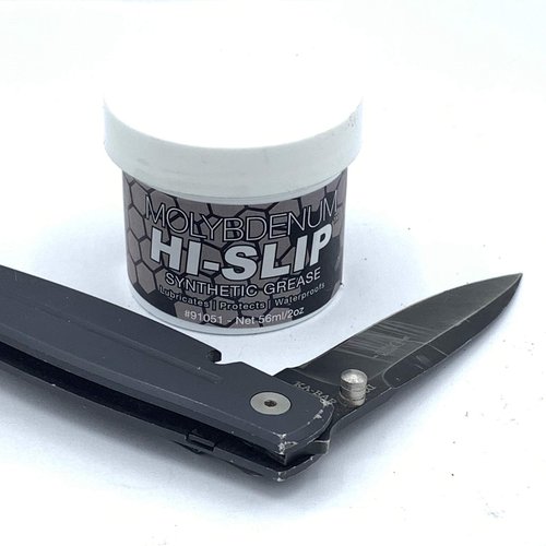 Sentry Solutions Hi-Slip Grease Molybdenum Synthetic Reduces Friction and Ware 91051 2.0 OZ Jar