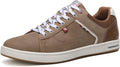 AX BOXING Men's Casual Sneakers - Breathable Comfort Walking Shoes for Men